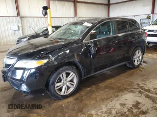 2013 Acura RDX Technology with VIN 5J8TB4H56DL024419, listed as a Copart auction lot 64735725 with 147,922 mi miles and Salvage title. Bid and sale history available at DreamBid. Image 1.