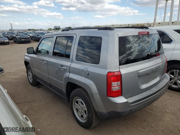 2015 Jeep Patriot Sport with VIN 1C4NJPBA4FD341226, listed as a Copart auction lot 53401645 with 76,232 mi miles and Clean Title. Bid and sale history available at carsss.com. Image 2.