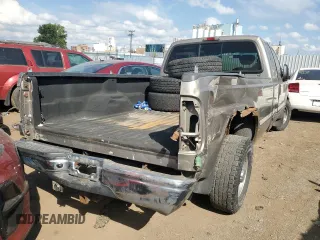 2002 Ford F-250 XL with VIN 1FTNX20F22EB96188, listed as a Copart auction lot 51404234 with Not provided miles and Non repairable. Bid and sale history available at DreamBid. Image 4.