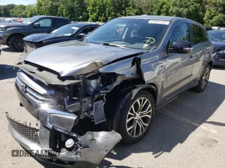 2018 Mitsubishi Outlander Sport ES 2.0 with VIN JA4AP3AU6JU006327, listed as a Copart auction lot 49981132 with 36,810 mi miles. Bid and sale history available at carsss.com. Image 2.