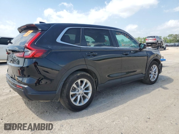 2024 Honda CR-V EX-L with VIN 2HKRS3H76RH324865, listed as a Copart auction lot 53109965 with 12,152 mi miles and Salvage Title. Bid and sale history available at DreamBid. Image 3.