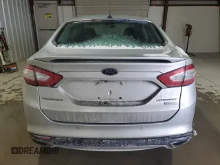 2014 Ford Fusion Titanium with VIN 3FA6P0K92ER361275, listed as a Copart auction lot 87653155 with 157,672 mi miles and Non Repairable. Bid and sale history available at carsss.com. Image 6.