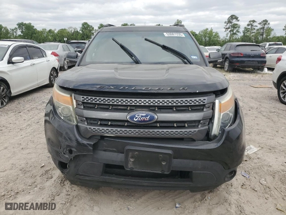 2015 Ford Explorer XLT with VIN 1FM5K7D84FGB18556, listed as a Copart auction lot 53087235 with 156,904 mi miles and Salvage Title. Bid and sale history available at carsss.com. Image 5.
