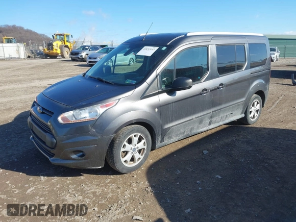2018 Ford Transit Connect XLT z VIN NM0GE9F79J1360871, wystawiony jako IAAI lot #41832433 z przebiegiem 274 543 mil mil oraz . Historia ofert i sprzedaży dostępna na DreamBid. Obrazek 2.