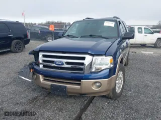 2012 Ford Expedition XLT with VIN 1FMJU1J54CEF13571, listed as a IAAI auction lot 41881288 with 178,861 mi miles. Bid and sale history available at carsss.com. Image 12.