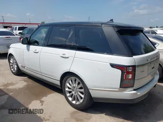 2016 Land Rover Range Rover HSE with VIN SALGS2VF9GA267314, listed as a IAAI auction lot 42548531 with 145,364 mi miles and . Bid and sale history available at DreamBid. Image 3.