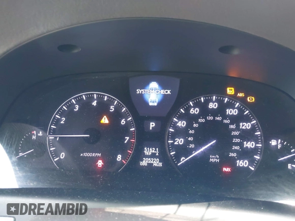 2008 Lexus LS 460 с VIN JTHBL46FX85070461, выставлен на аукционе IAAI как лот 42571593 с пробегом 205 220 миль миль и . История ставок и продаж доступна на DreamBid. Изображение 7.
