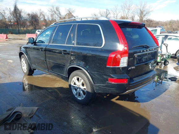 2014 Volvo XC90 with VIN YV4952CZ8E1680906, listed as a IAAI auction lot 41530926 with 118,494 mi miles and . Bid and sale history available at DreamBid. Image 3.