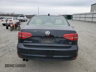 2015 Volkswagen Jetta Sedan 1.8T SE with VIN 3VWD07AJ2FM356955, listed as a Copart auction lot 48390505 with 94,636 mi miles and Clean Title. Bid and sale history available at carsss.com. Image 6.