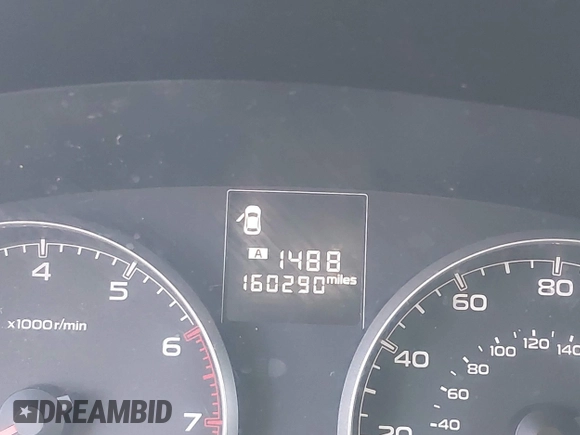 2014 Subaru Outback Premium with VIN 4S4BRBCCXE3218917, listed as a IAAI auction lot 42088676 with 160,290 mi miles and . Bid and sale history available at DreamBid. Image 15.