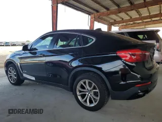 2016 BMW X6 sDrive35i with VIN 5UXKU0C5XG0F92586, listed as a Copart auction lot 76074884 with 110,416 mi miles and Salvage Title. Bid and sale history available at carsss.com. Image 2.