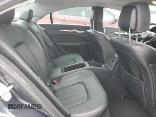 2015 Mercedes-Benz CLS 400 with VIN WDDLJ6HB7FA133768, listed as a Copart auction lot 45547855 with 130,514 mi miles and Salvage title. Bid and sale history available at DreamBid. Image 10.