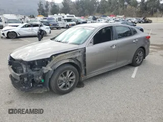 2016 Kia Optima LX Turbo with VIN 5XXGT4L15GG037782, listed as a Copart auction lot 43381115 with 109,015 mi miles and Salvage Title. Bid and sale history available at carsss.com. Image 1.