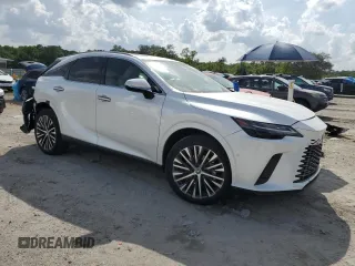 2024 Lexus RX with VIN 2T2BAMBA3RC031454, listed as a Copart auction lot 51141895 with 8,969 mi miles and Salvage Title. Bid and sale history available at carsss.com. Image 4.