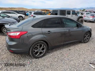 2013 Ford Focus SE with VIN 1FADP3F24DL189897, listed as a Copart auction lot 61970155 with 212,218 mi miles and Salvage title. Bid and sale history available at DreamBid. Image 3.