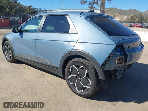 2024 Hyundai Ioniq 5 SE z VIN KM8KM4DE3RU316276, wystawiony jako IAAI lot #41859525 z przebiegiem 17 063 mil mil oraz . Historia ofert i sprzedaży dostępna na DreamBid. Obrazek 3.