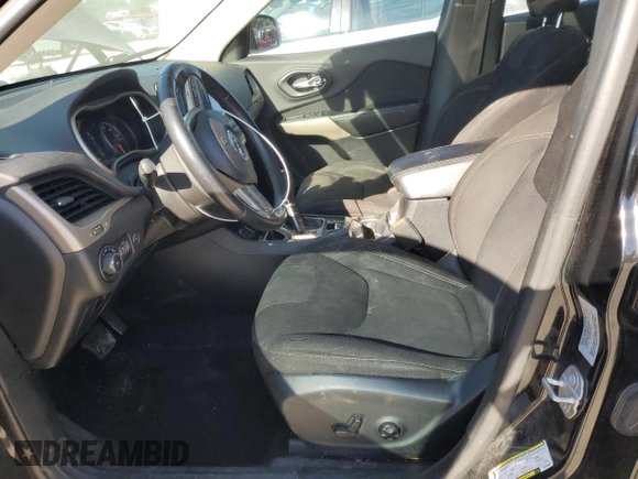 2017 Jeep Cherokee Latitude with VIN 1C4PJLCB5HD239591, listed as a Copart auction lot 48797755 with 145,778 mi miles and Clean Title. Bid and sale history available at carsss.com. Image 7.