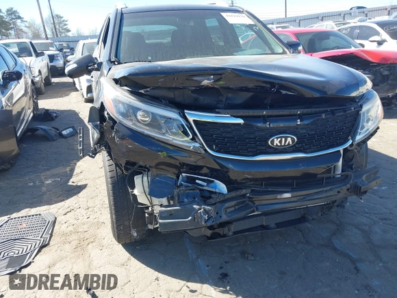 2014 Kia Sorento LX with VIN 5XYKTCA66EG483726, listed as a IAAI auction lot 41829970 with 102,294 mi miles and . Bid and sale history available at carsss.com. Image 6.