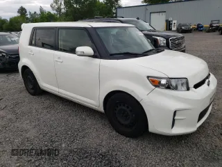 2012 Scion xB z VIN JTLZE4FE9CJ001962, wystawiony jako Copart lot #56203385 z przebiegiem 128 851 mil mil oraz Szkoda całkowita • Salvage title. Historia ofert i sprzedaży dostępna na DreamBid. Obrazek 4.