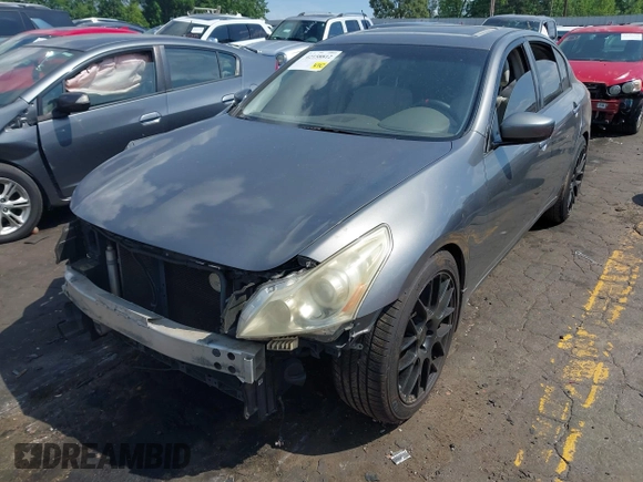 2013 Infiniti G37 Journey with VIN JN1CV6AP8DM301176, listed as a IAAI auction lot 42158812 with 210,224 mi miles and . Bid and sale history available at DreamBid. Image 2.
