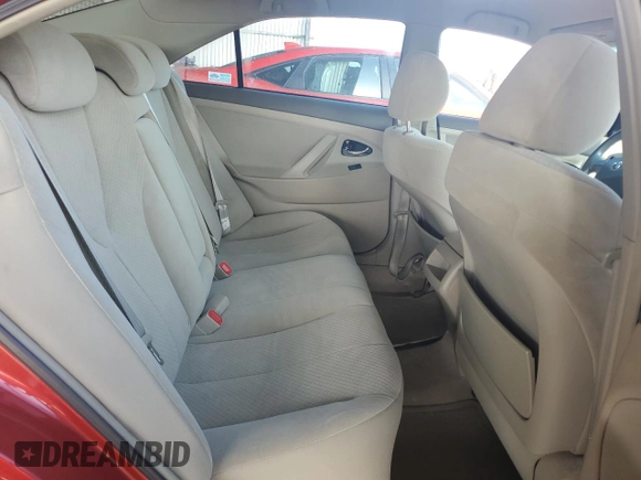 2009 Toyota Camry with VIN 4T1BE46K99U405818, listed as a Copart auction lot 54887185 with 77,964 mi miles and Salvage Title. Bid and sale history available at DreamBid. Image 10.