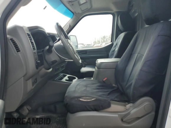 2018 Nissan NV SV with VIN 1N6AF0KY2JN814125, listed as a Copart auction lot 48872765 with 123,301 mi miles and Salvage Title. Bid and sale history available at carsss.com. Image 7.
