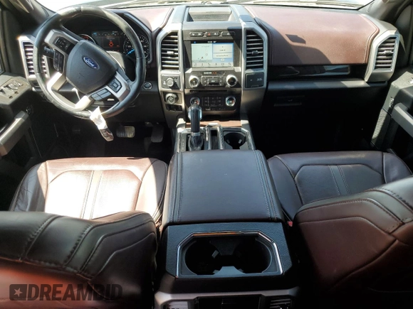 2017 Ford F-150 XL z VIN 1FTEW1EG7HFC88415, wystawiony jako Copart lot #60100005 z przebiegiem 134 528 mil mil oraz Szkoda całkowita • Salvage title. Historia ofert i sprzedaży dostępna na DreamBid. Obrazek 8.