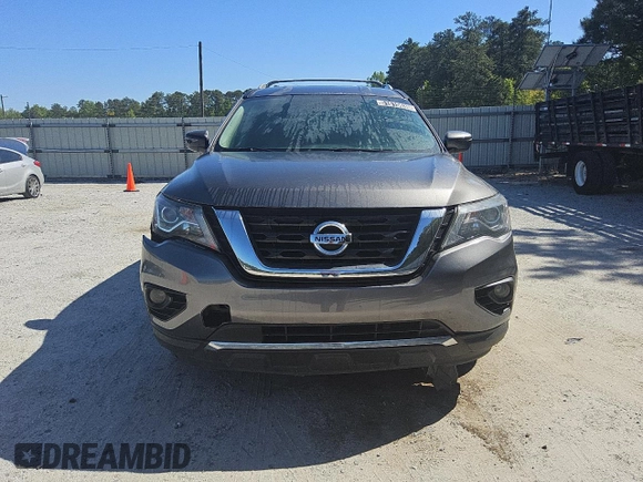 2019 Nissan Pathfinder SV with VIN 5N1DR2MM4KC641519, listed as a Copart auction lot 51615635 with 144,606 mi miles and Clean title. Bid and sale history available at DreamBid. Image 5.