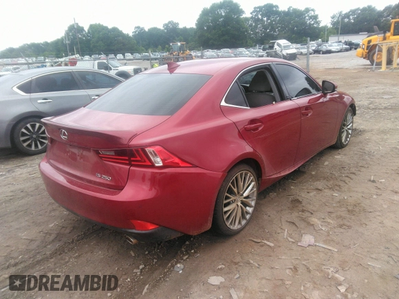 2015 Lexus IS 250 с VIN JTHBF1D21F5064745, выставлен на аукционе IAAI как лот 42435635 с пробегом 149 220 миль миль и . История ставок и продаж доступна на DreamBid. Изображение 4.