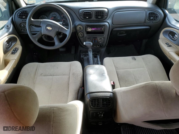 2005 Chevrolet TrailBlazer LT with VIN 1GNDT13S252290501, listed as a Copart auction lot 53621315 with 0 mi miles and Salvage Title. Bid and sale history available at carsss.com. Image 8.