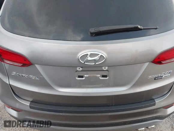2018 Hyundai Santa Fe Ultimate with VIN 5NMZWDLAXJH100108, listed as a IAAI auction lot 42126768 with 68,325 mi miles and . Bid and sale history available at DreamBid. Image 16.