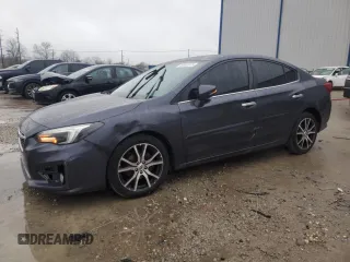 2017 Subaru Impreza Limited z VIN 4S3GKAT64H3605163, wystawiony jako Copart lot #50820875 z przebiegiem 79 282 mil mil oraz Szkoda całkowita • Salvage title. Historia ofert i sprzedaży dostępna na DreamBid. Obrazek 1.