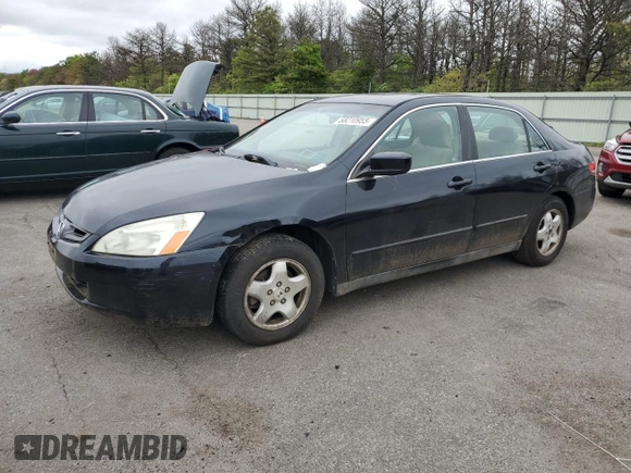 2004 Honda Accord LX with VIN 1HGCM56384A177557, listed as a Copart auction lot 58210955 with 173,972 mi miles and Clean title. Bid and sale history available at DreamBid. Image 1.