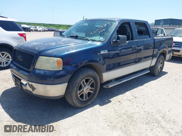 2006 Ford F-150 XLT with VIN 1FTPW12V66FB49434, listed as a IAAI auction lot 42015574 with 1 mi miles. Bid and sale history available at carsss.com. Image 2.