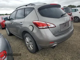 2012 Nissan Murano S with VIN JN8AZ1MU8CW111981, listed as a Copart auction lot 74706864 with 220,227 mi miles and Salvage Title. Bid and sale history available at carsss.com. Image 2.