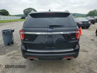 2018 Ford Explorer XLT z VIN 1FM5K8D82JGB05397, wystawiony jako Copart lot #60911525 z przebiegiem 146 485 mil mil oraz Nie do naprawy • Non repairable. Historia ofert i sprzedaży dostępna na DreamBid. Obrazek 6.