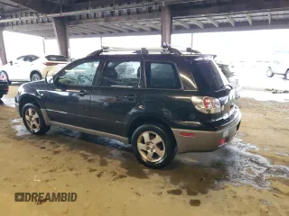 2003 Mitsubishi Outlander XLS with VIN JA4LZ41G83U053087, listed as a Copart auction lot 48936755 with 181,200 mi miles and Salvage Title. Bid and sale history available at carsss.com. Image 2.