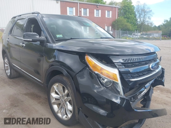 2015 Ford Explorer Limited z VIN 1FM5K8F85FGB93768, wystawiony jako IAAI lot #42199278 z przebiegiem 121 441 mil mil oraz . Historia ofert i sprzedaży dostępna na DreamBid. Obrazek 1.