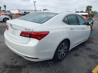 2017 Acura TLX Technology with VIN 19UUB1F54HA001647, listed as a IAAI auction lot 42130284 with 72,488 mi miles and . Bid and sale history available at carsss.com. Image 4.