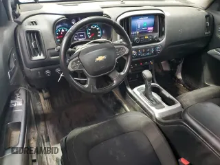 2022 Chevrolet Colorado 4WD LT with VIN 1GCHTCEA4N1304253, listed as a Copart auction lot 61250185 with 50,260 mi miles and Clean title. Bid and sale history available at DreamBid. Image 8.