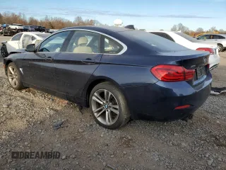 2018 BMW 4 Series 430i xDrive with VIN WBA4J3C50JBG96064, listed as a Copart auction lot 81169604 with 131,067 mi miles and Salvage Title. Bid and sale history available at DreamBid. Image 2.