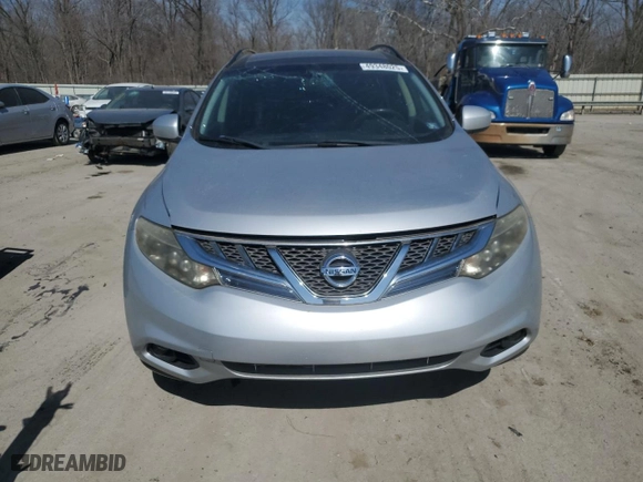 2012 Nissan Murano S with VIN JN8AZ1MU2CW121342, listed as a Copart auction lot 49348025 with 67,000 mi miles and Salvage Title. Bid and sale history available at carsss.com. Image 5.