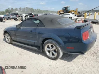2005 Ford Mustang Deluxe with VIN 1ZVFT84N755202833, listed as a Copart auction lot 53318295 with 134,956 mi miles and Clean Title. Bid and sale history available at carsss.com. Image 2.