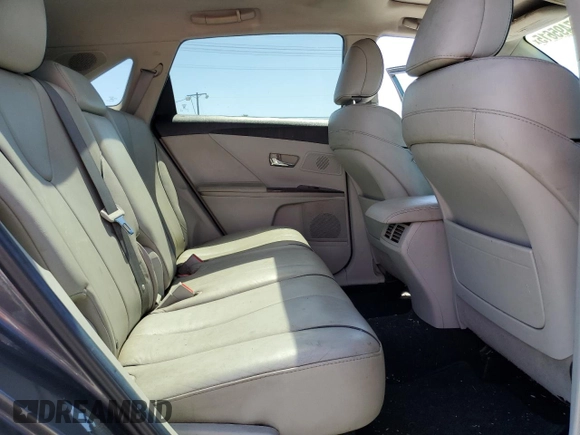 2012 Toyota Venza LE with VIN 4T3ZK3BB4CU046867, listed as a Copart auction lot 57495615 with 199,115 mi miles and Salvage title. Bid and sale history available at DreamBid. Image 11.