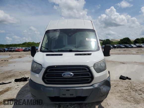 2017 Ford Transit Cargo with VIN 1FTBW3XG8HKA27569, listed as a Copart auction lot 41877665 with 207,932 mi miles and Salvage Title. Bid and sale history available at carsss.com. Image 5.