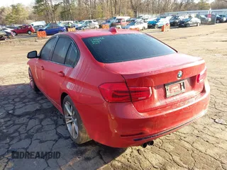 2016 BMW 3 Series 328i with VIN WBA8E9G5XGNT86446, listed as a IAAI auction lot 41759065 with 62,976 mi miles. Bid and sale history available at carsss.com. Image 3.