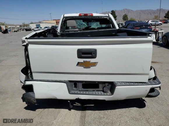 2014 Chevrolet Silverado 1500 Work Truck with VIN 1GCNCPEH0EZ172780, listed as a Copart auction lot 53089975 with 153,549 mi miles and Salvage Title. Bid and sale history available at carsss.com. Image 6.