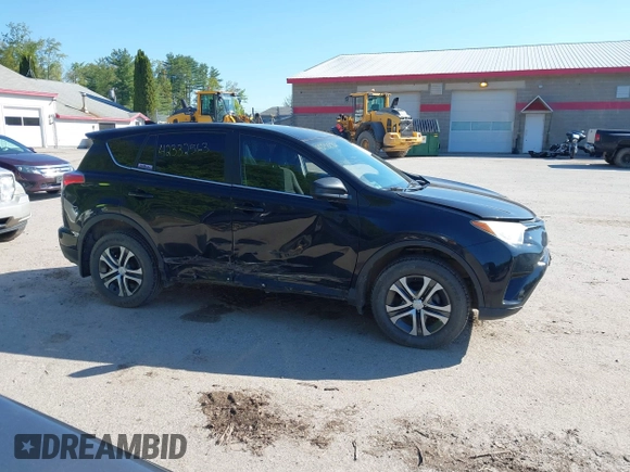 2018 Toyota RAV4 LE with VIN 2T3BFREV7JW717251, listed as a IAAI auction lot 42332563 with 120,193 mi miles and . Bid and sale history available at DreamBid. Image 14.