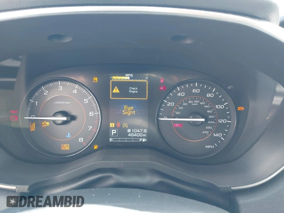 2021 Subaru Crosstrek Premium with VIN JF2GTAPC1M8382821, listed as a IAAI auction lot 42232652 with 46,400 mi miles and . Bid and sale history available at DreamBid. Image 7.