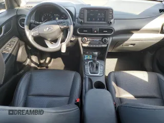 2020 Hyundai Kona Limited with VIN KM8K33A58LU399910, listed as a Copart auction lot 49695345 with 46,169 mi miles and Salvage Title. Bid and sale history available at carsss.com. Image 8.